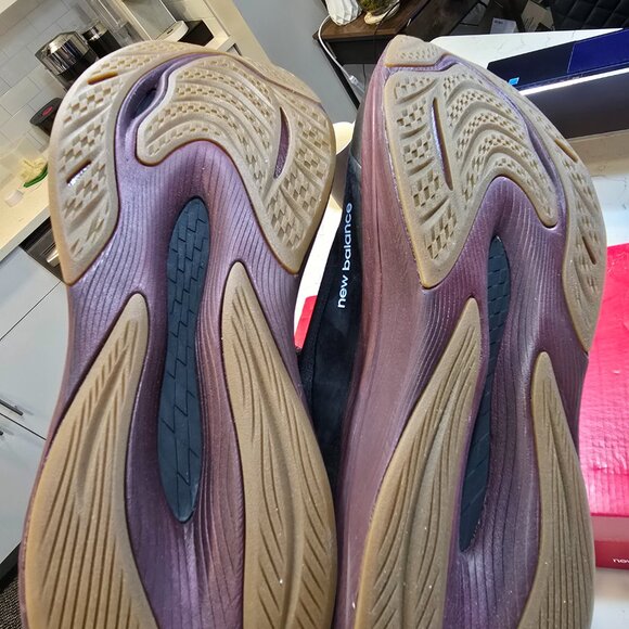 New Balance Men 10 FuelCell Propel V4 Running Shoes PERMAFROST TRAIL NEW BLACK - Picture 7 of 10